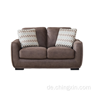 Schnittsofa-Sets Zweisitzer-Wohnzimmer-Sofa-Möbel